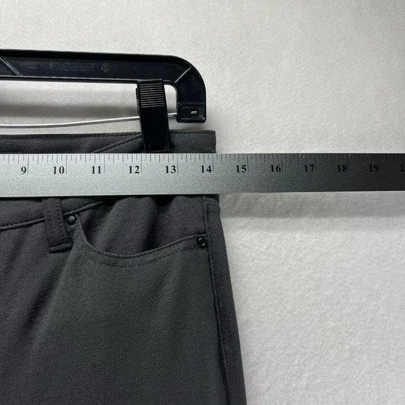 Joe's Jeans Womens 27 Ponte Skinny Jeggings Low Rise Stretch Cotton Blend Gray - Picture 10 of 11